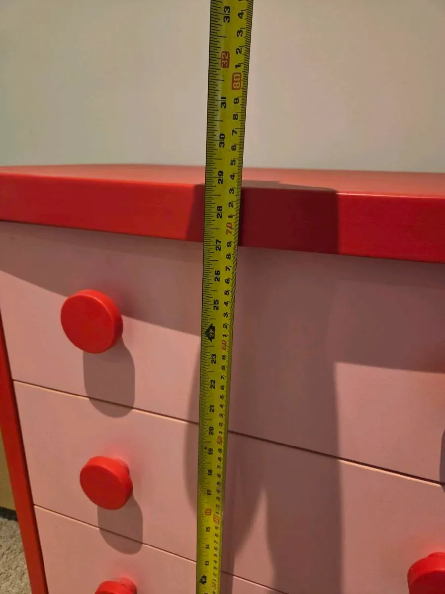 Childs Chest of Drawers - Image 4