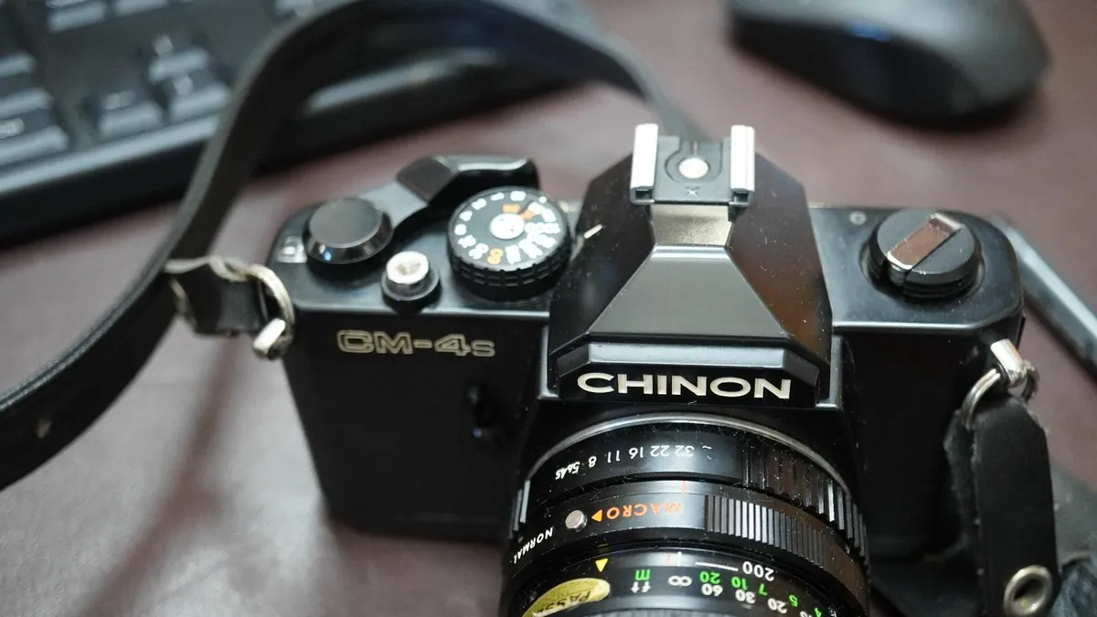 Vintage Chinon - Image 2