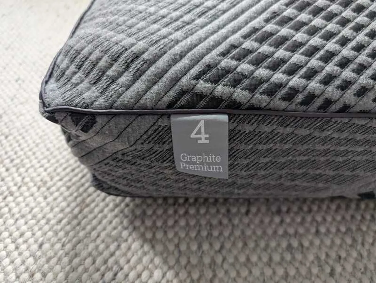 Harvey Norman Graphite Premium Pillow (Size 4) - Image 3