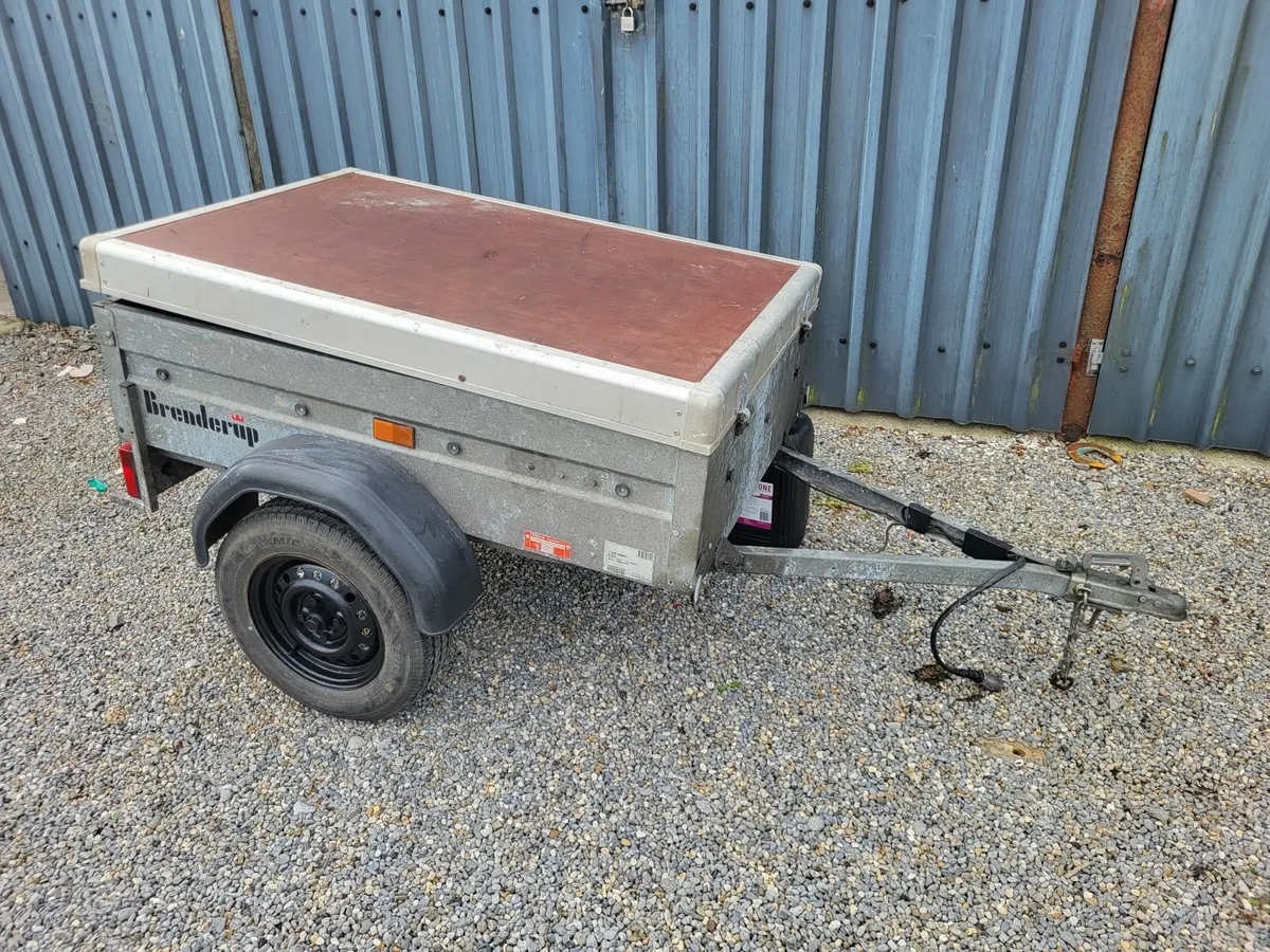Car Trailer - Image 1