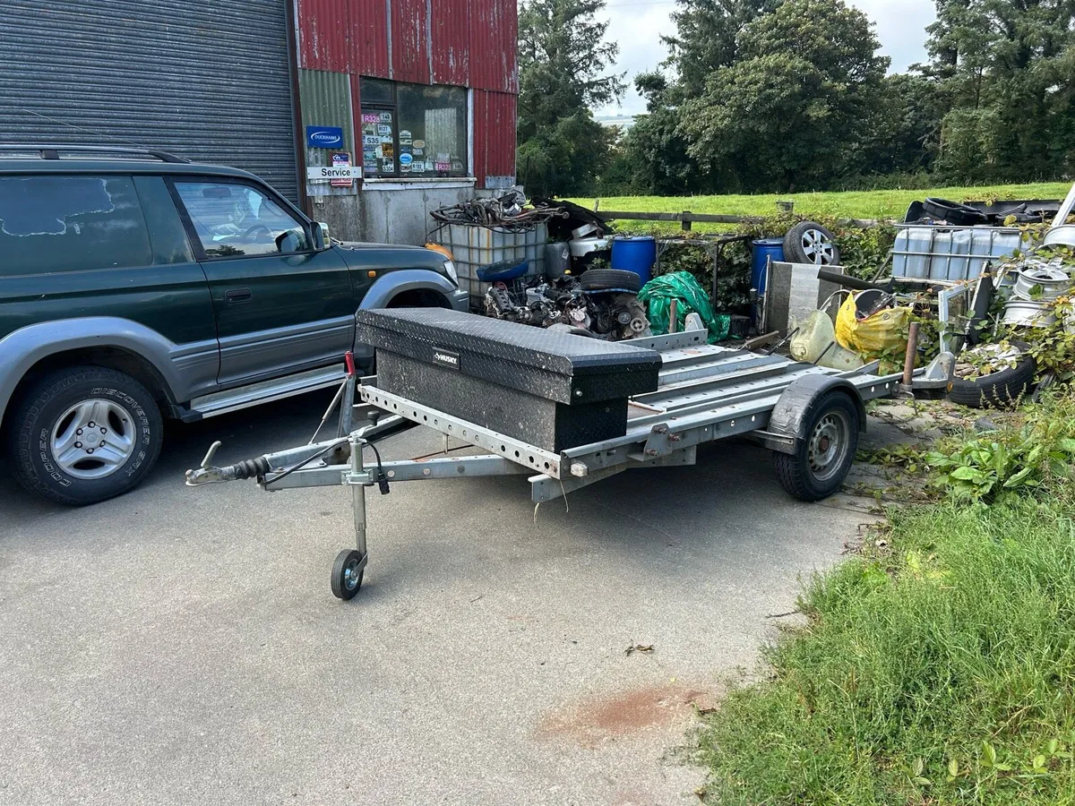 woodford trailer - Image 1