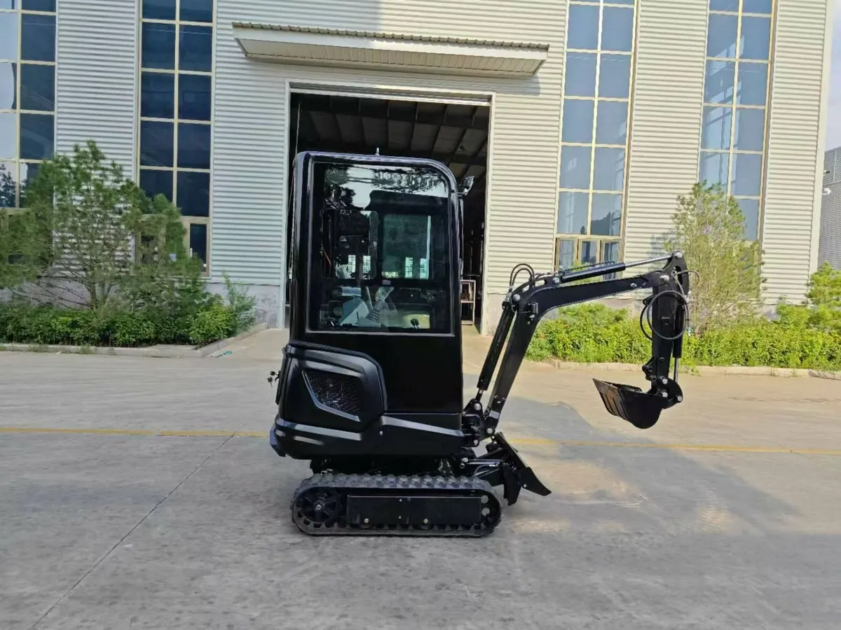 Nicosail OKW12 Mini digger excavator NEW, 1.2 Ton - Image 1