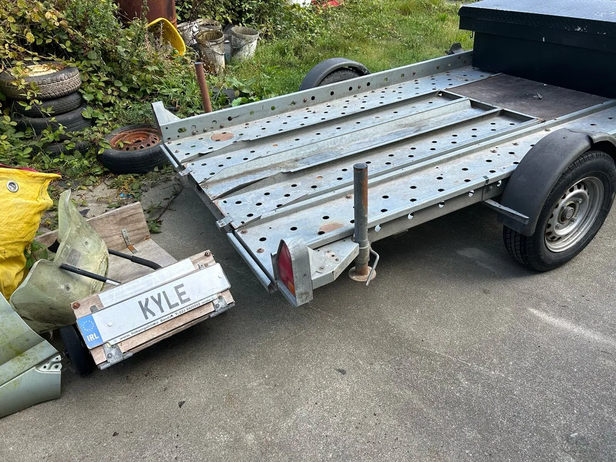 woodford trailer - Image 2