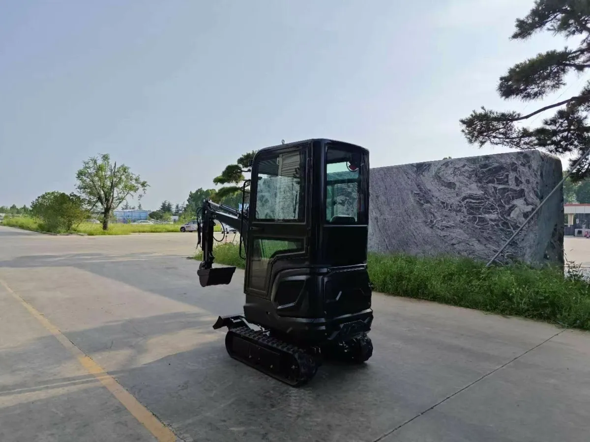 Nicosail OKW12 Mini digger excavator NEW, 1.2 Ton - Image 3