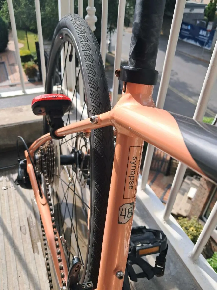 Cannondale Synapse size 48 frame for lady - Image 4