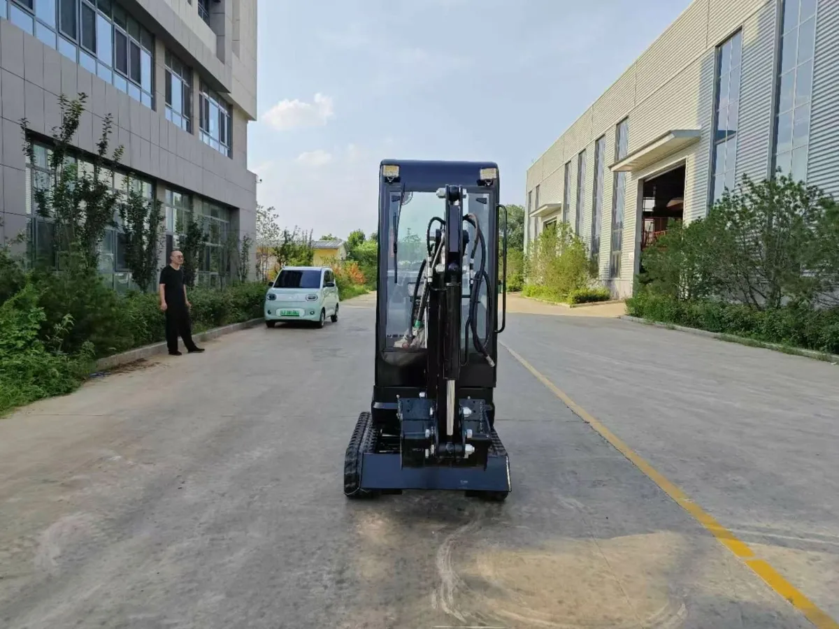 Nicosail OKW12 Mini digger excavator NEW, 1.2 Ton - Image 4