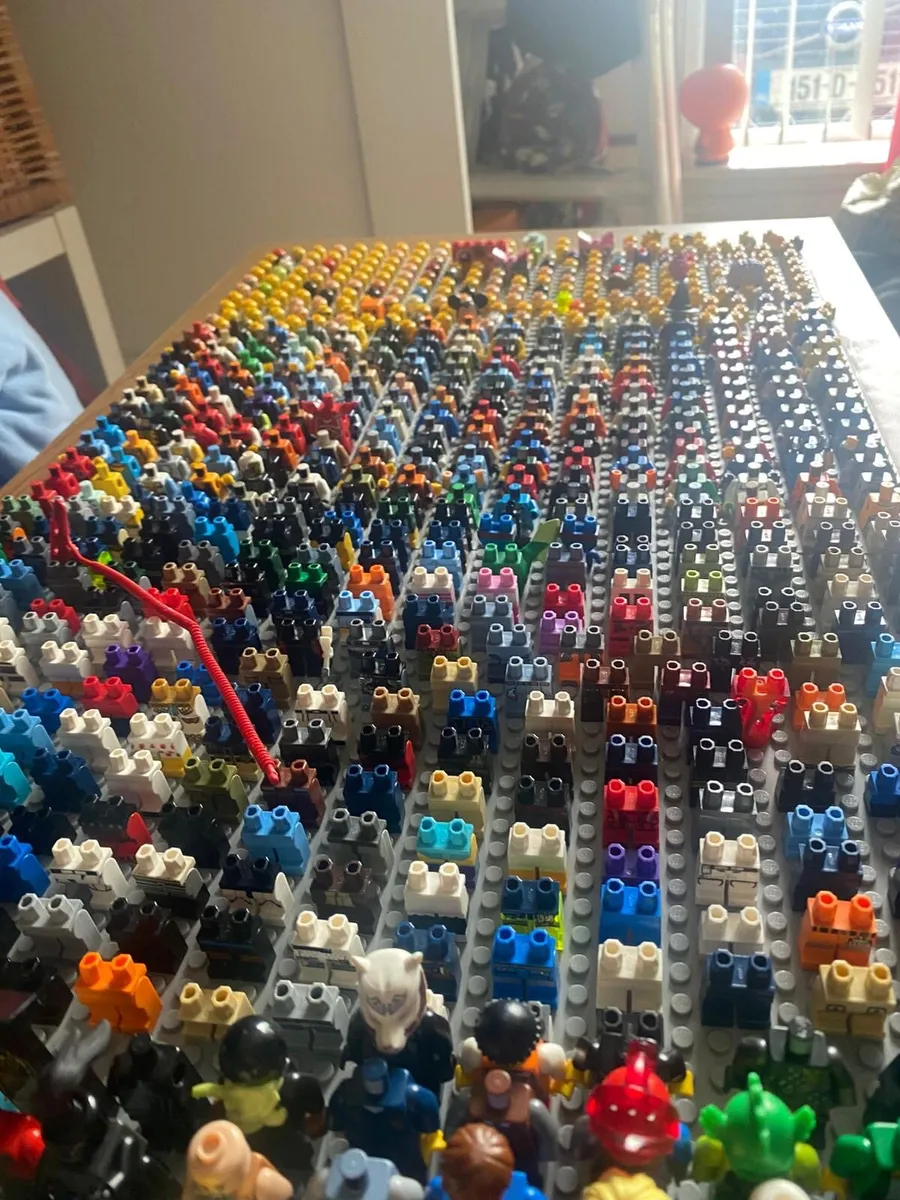 Lego mini figures - Image 2