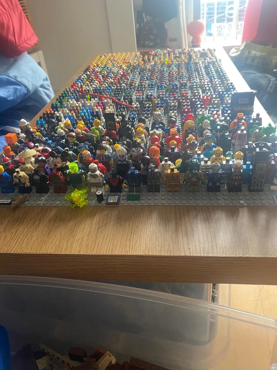 Lego mini figures - Image 4