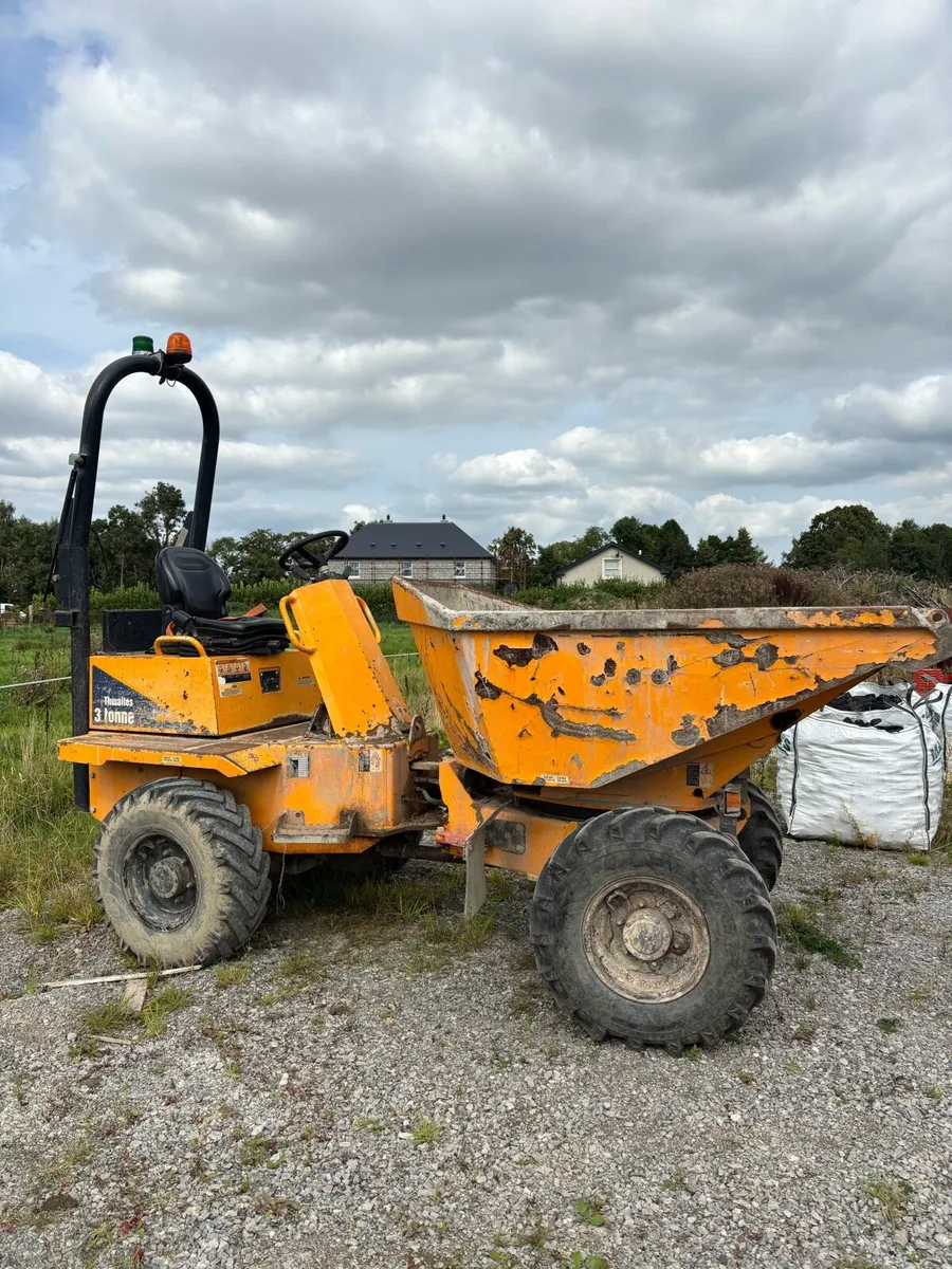 3 Ton Thwaites - Image 1