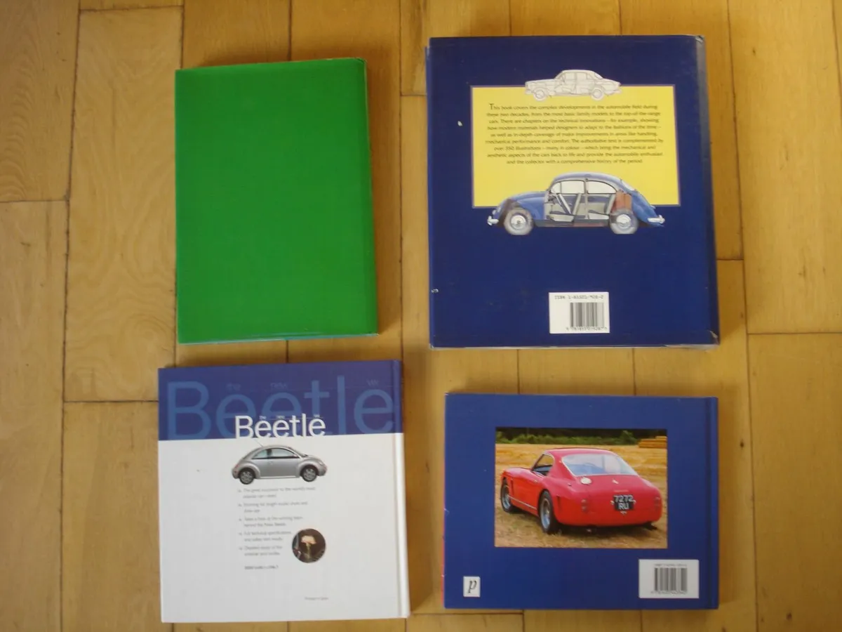 CLASSIC & DREAM CARS BOOKS. - Image 4