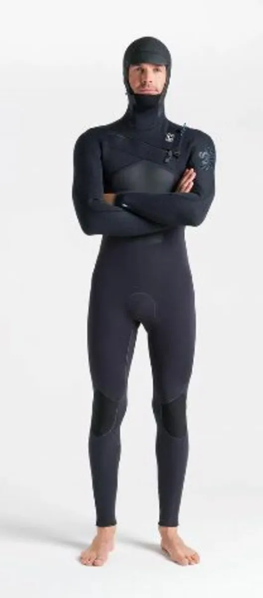 C-Skins Rewired Men 5:4 Hooded Winter Wetsuit 2023