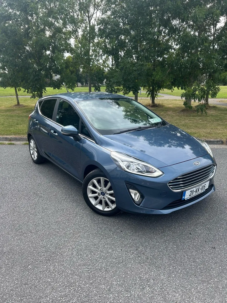 2021 FORD FIESTA TITANIUM 1.0 HYBRID - Image 1