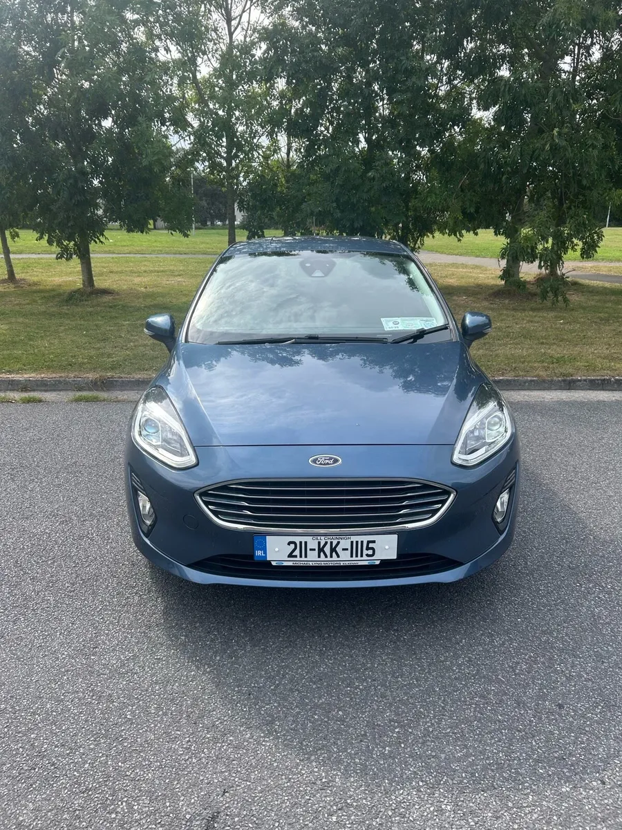 2021 FORD FIESTA TITANIUM 1.0 HYBRID - Image 4