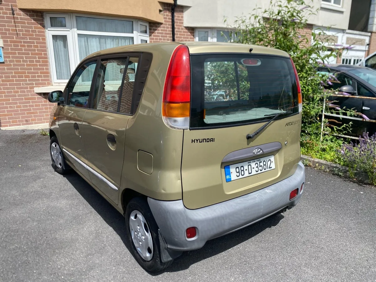 1998 Hyundai Atoz 1.0 NCT 09/26 - Image 3