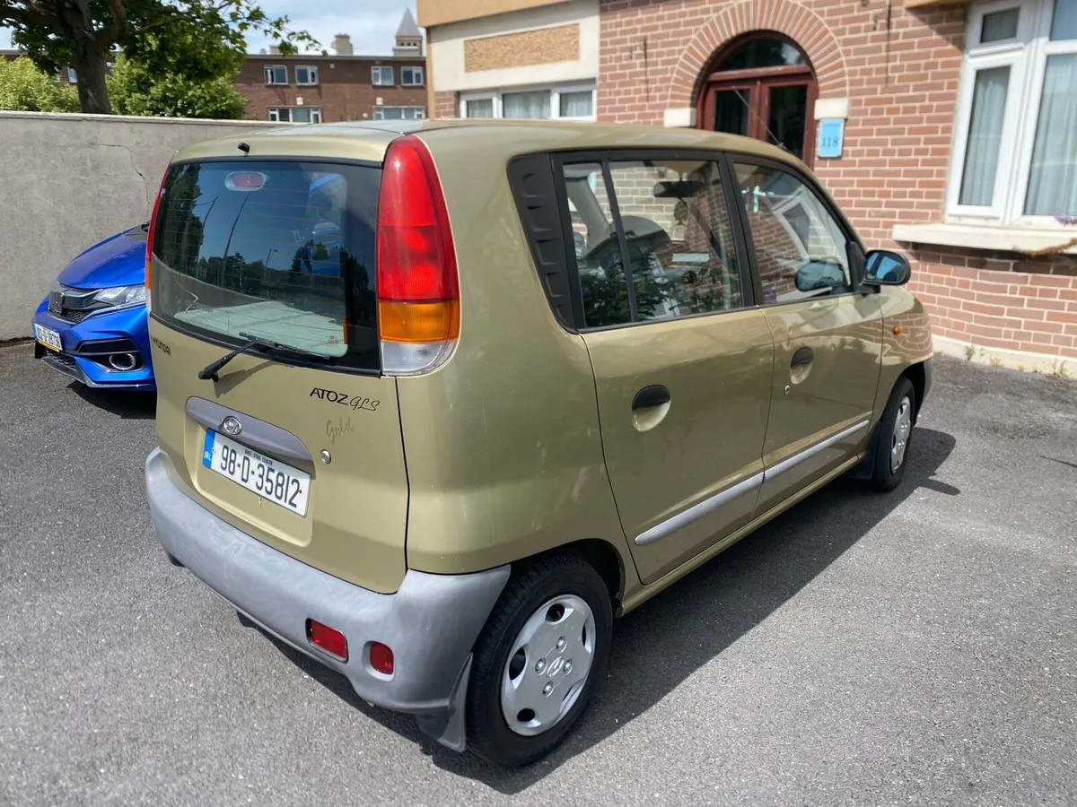 1998 Hyundai Atoz 1.0 NCT 09/26 - Image 4