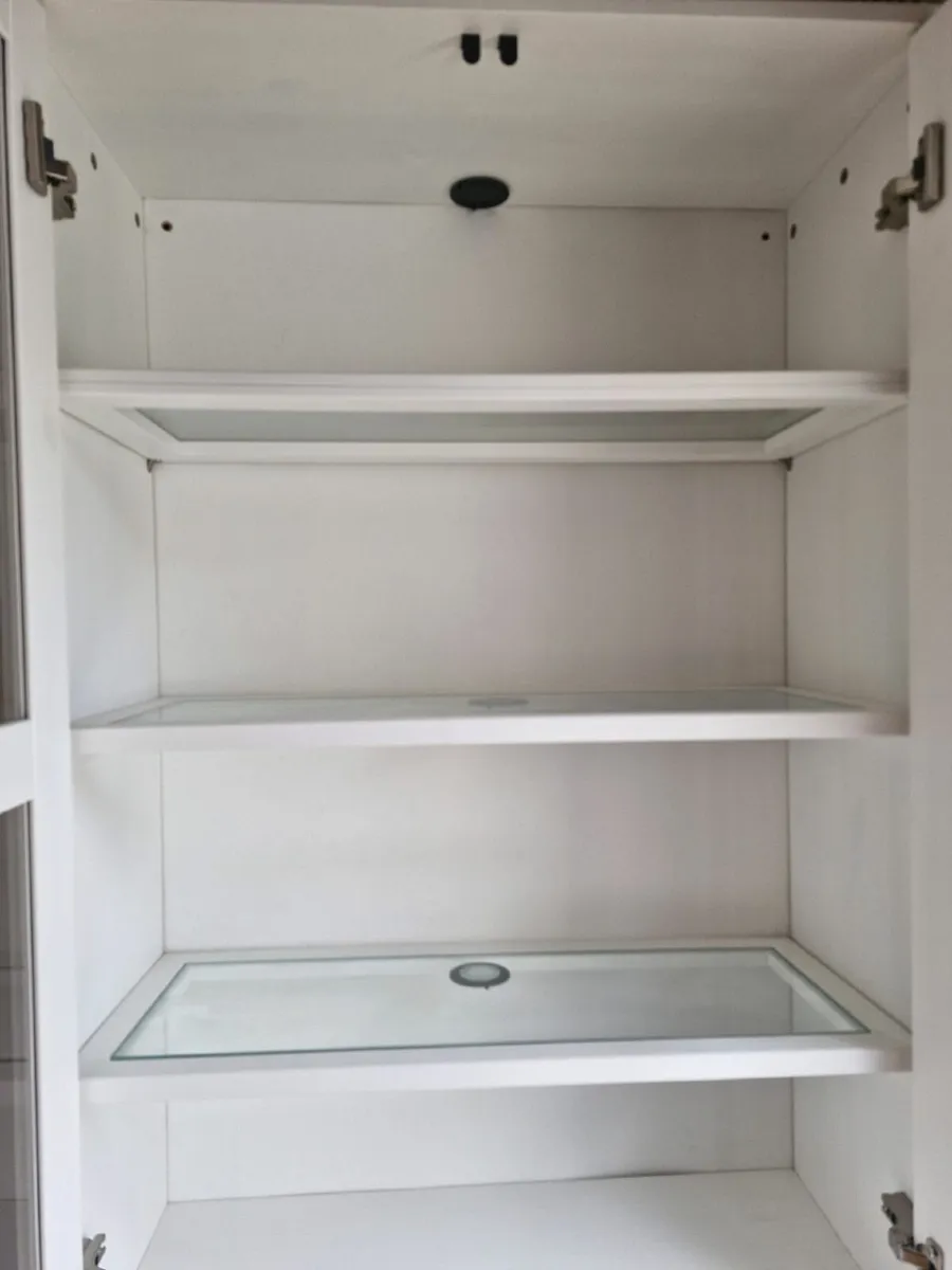 Two Kitchen Cabinets - Image 1