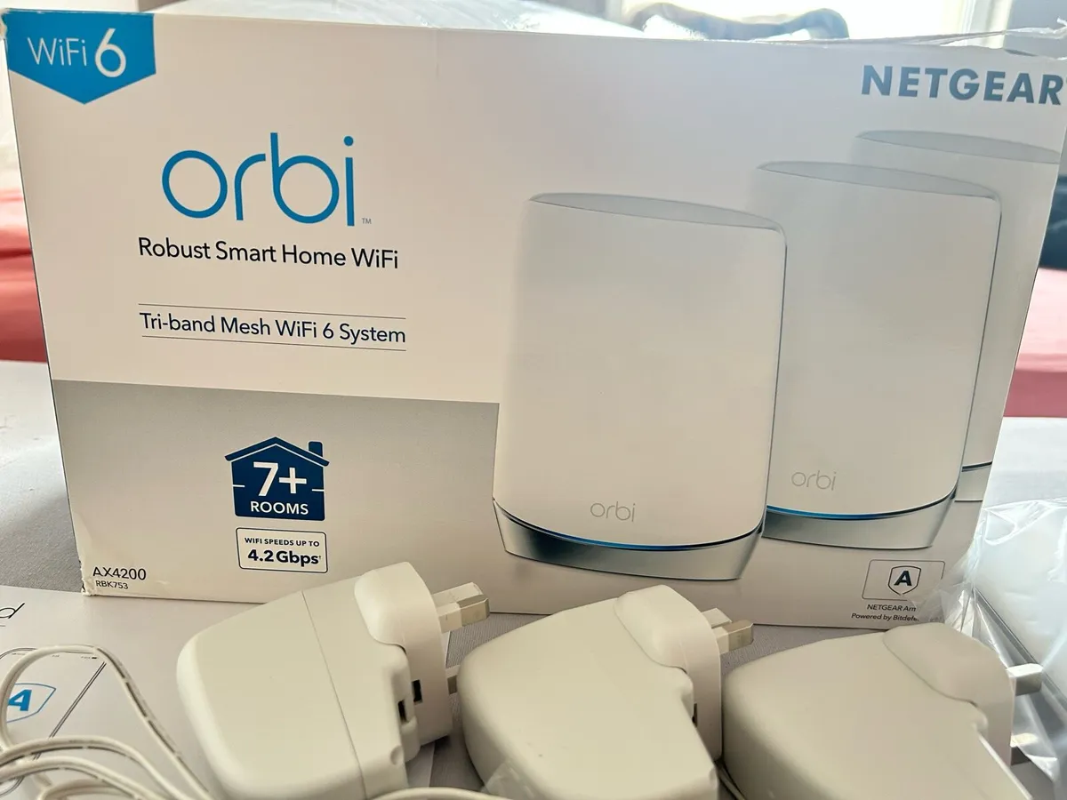 Netgear Orbi WiFi 6 Mesh - Image 1