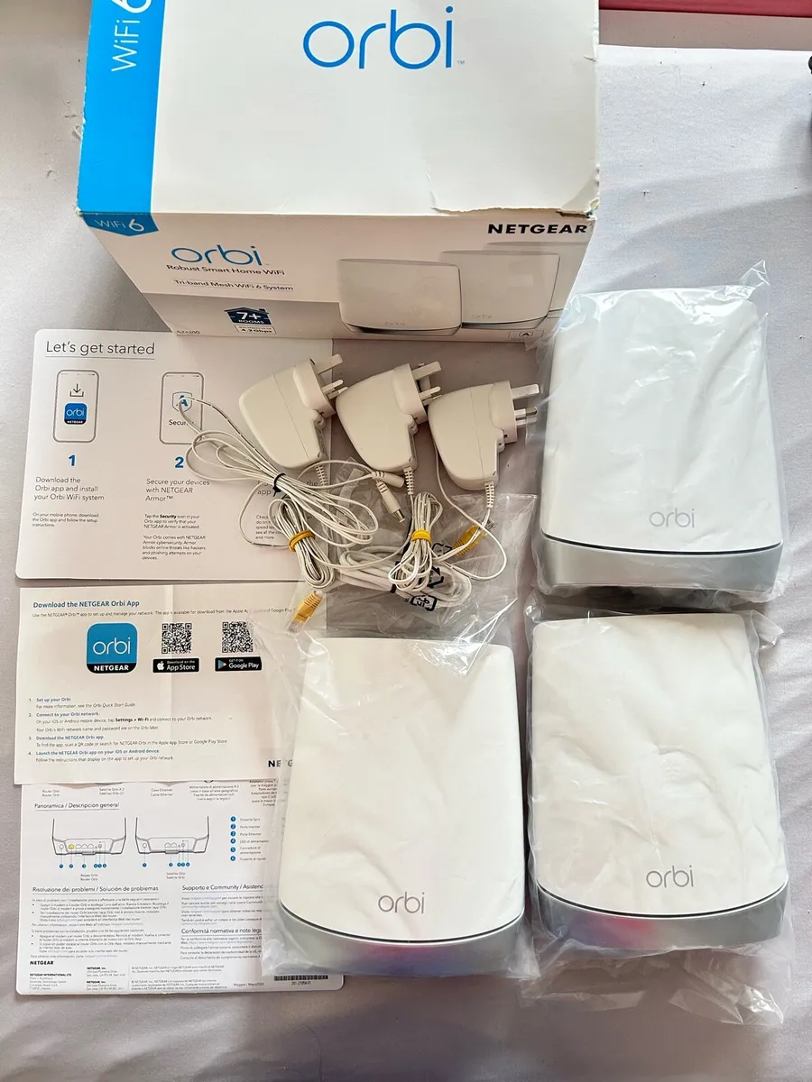 Netgear Orbi WiFi 6 Mesh - Image 2