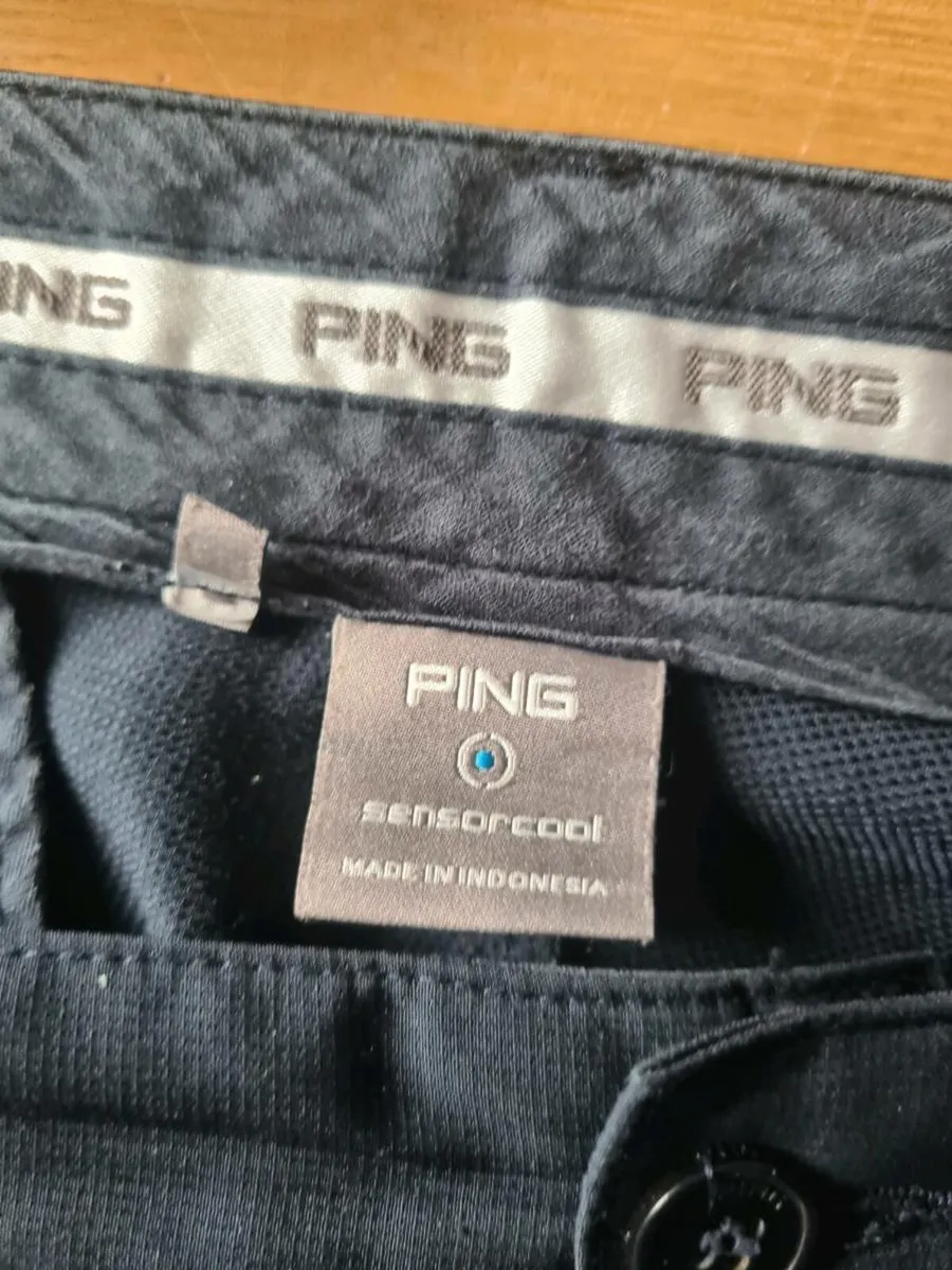 Ping Golf shorts - Image 1