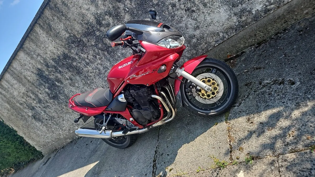 2003 Suzuki Bandit 600 - Image 4