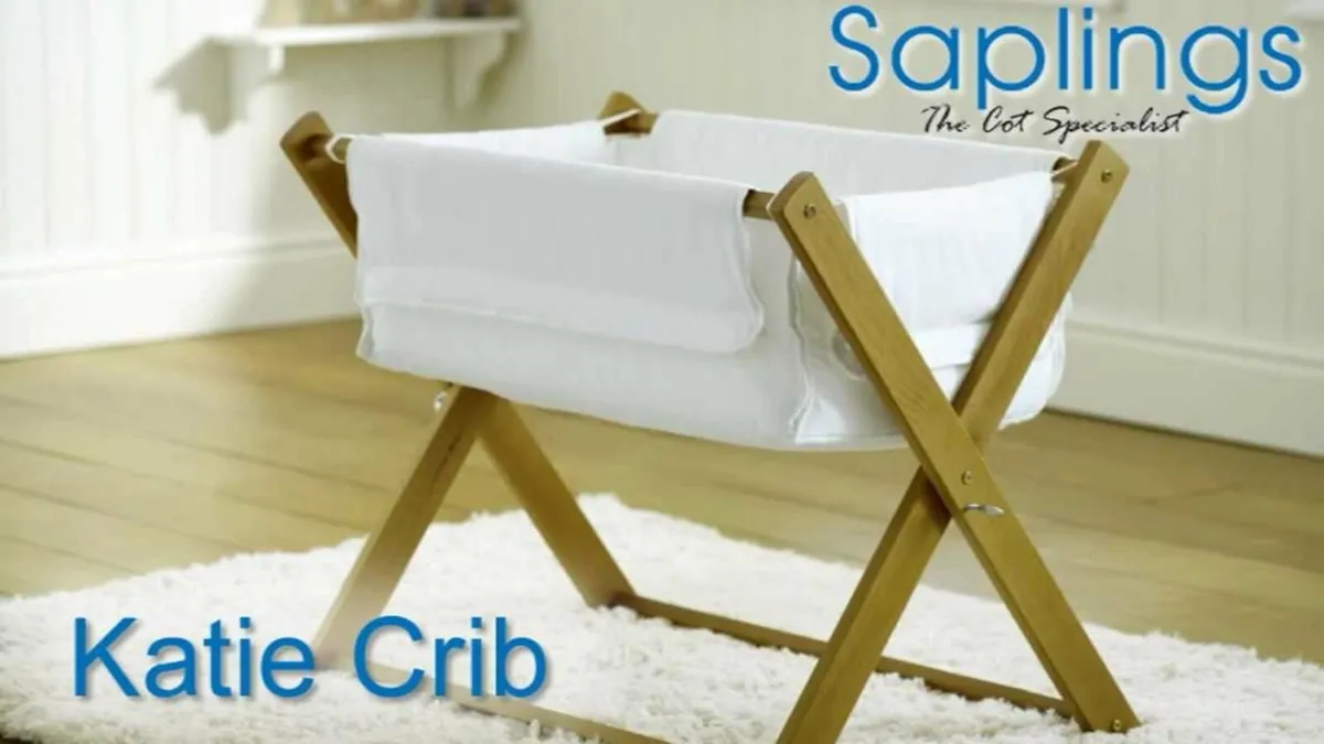 Saplings katie crib - Image 1