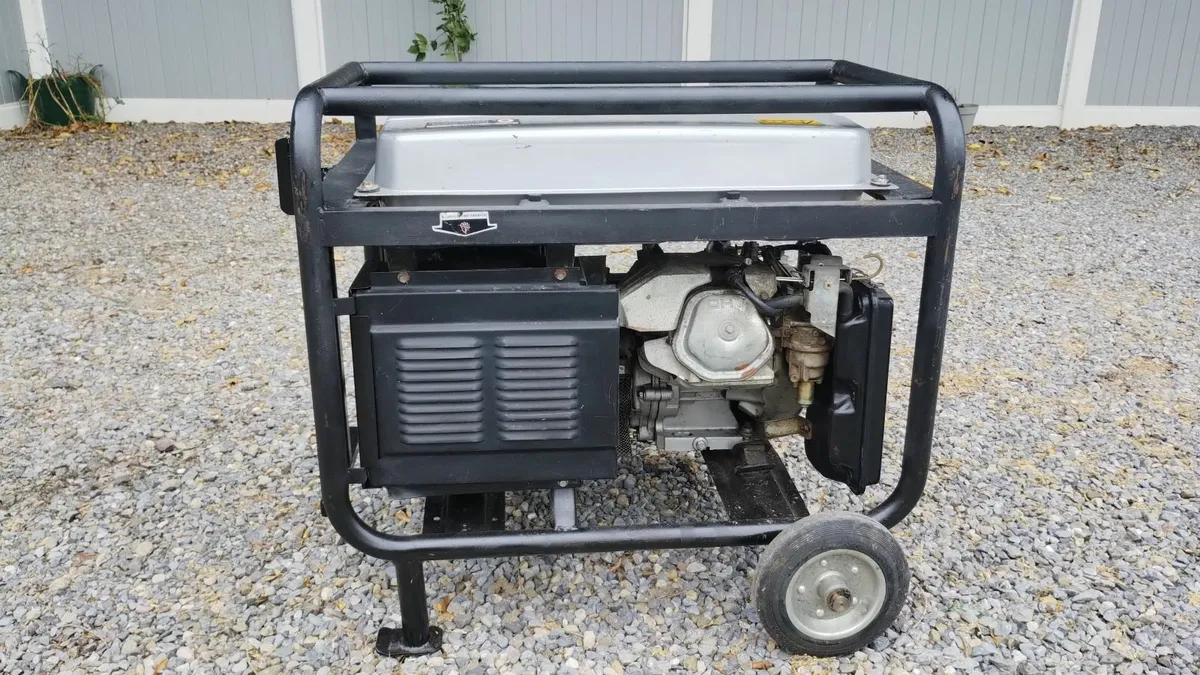 Hyundai 6.6KVA Generator - Image 3