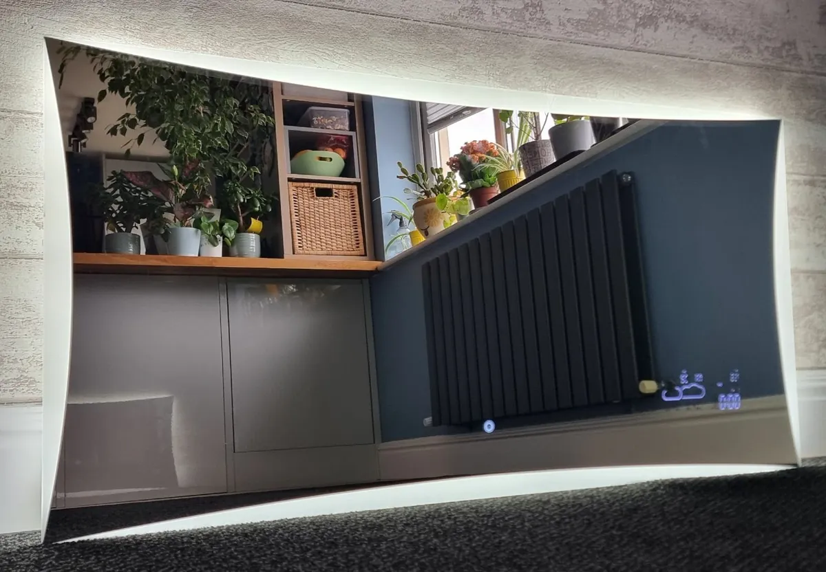 LED Bathroom Mirror - Image 1