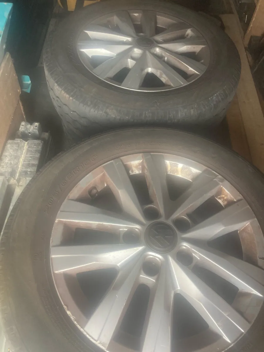 Vw transporter alloys