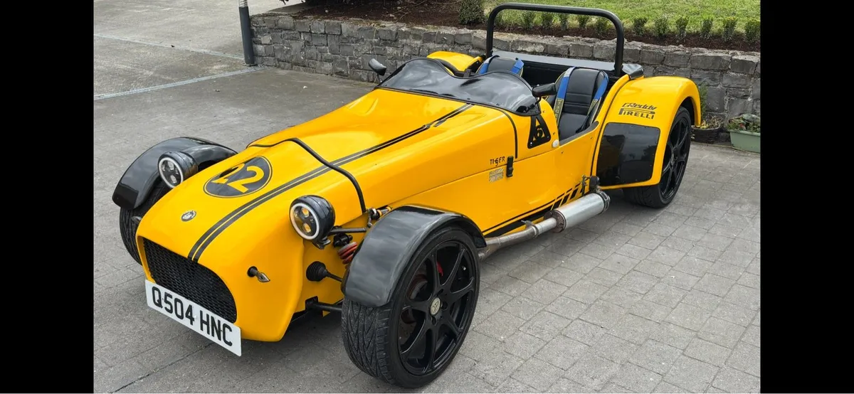 Tiger Super 6 kit car - Image 1