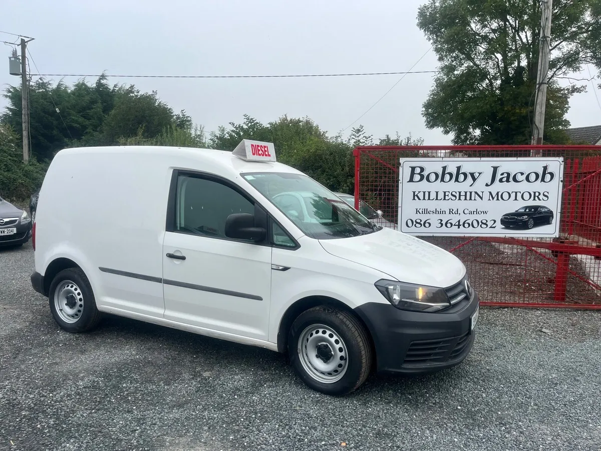 Volkswagen caddy 2 litre - Image 1
