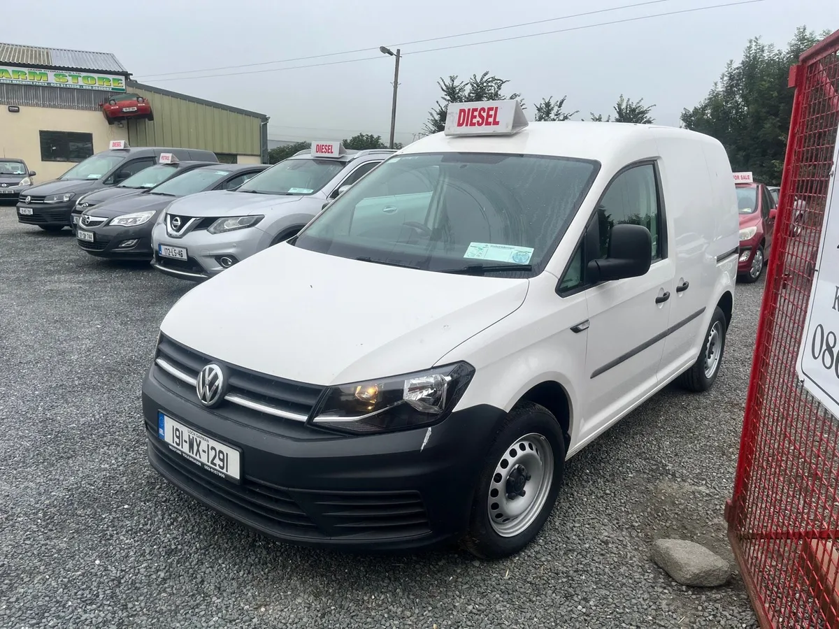 Volkswagen caddy 2 litre - Image 2