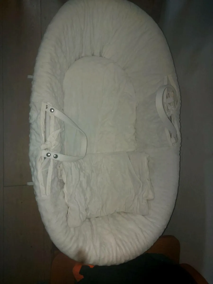 Clair de lune Moses basket with stand - Image 2