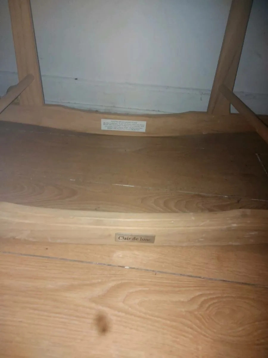 Clair de lune Moses basket with stand - Image 4