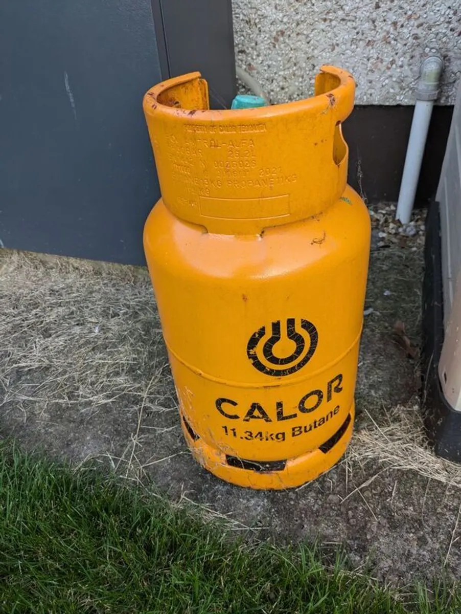 Butane Canister 11.34kg (full) - Image 1