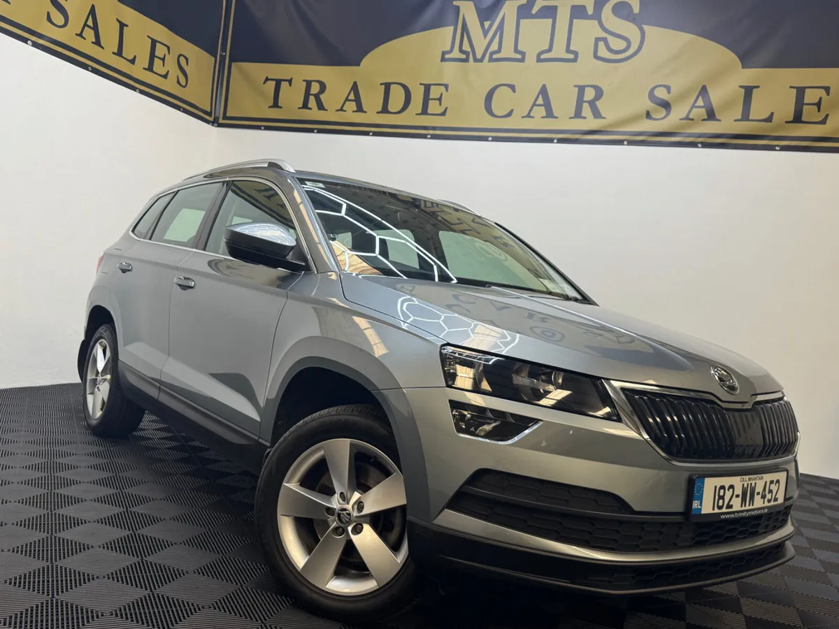 2018 Skoda Karoq 1.0 petrol (low km) - Image 1
