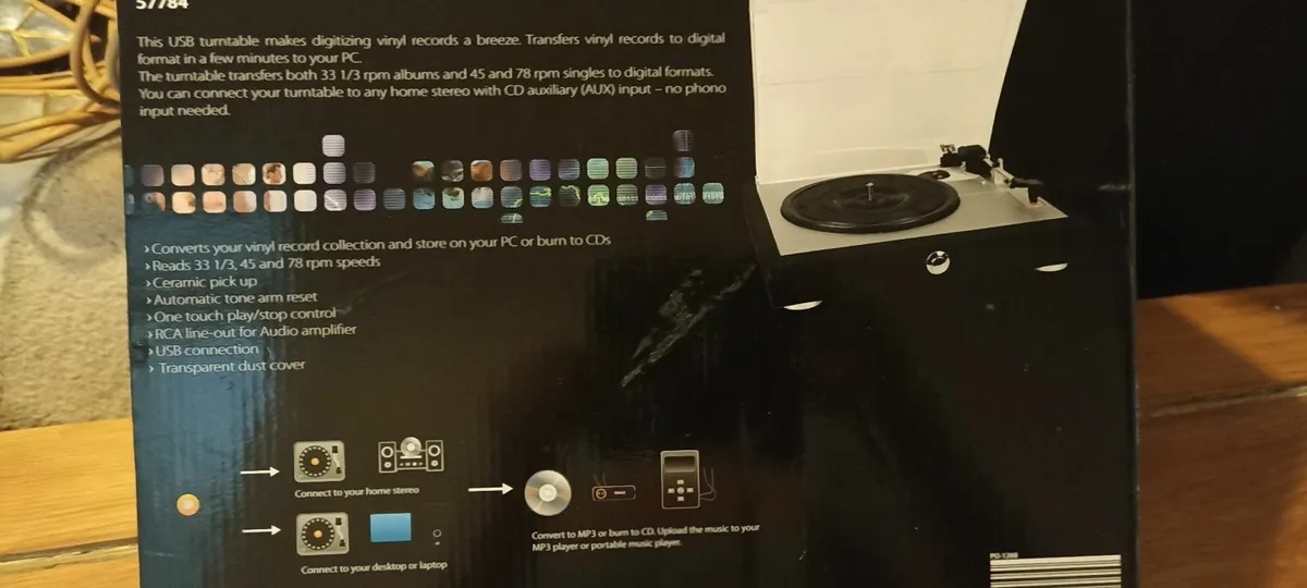 USB Turntable - Image 2