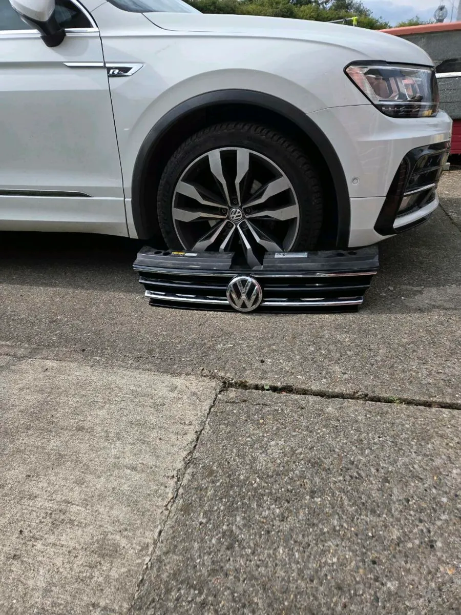 Front grill