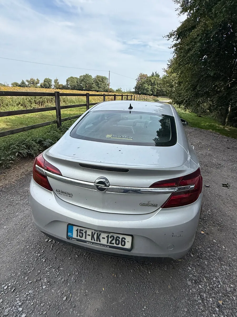 Opel Insignia 2015 2.0 CDTI - Image 4