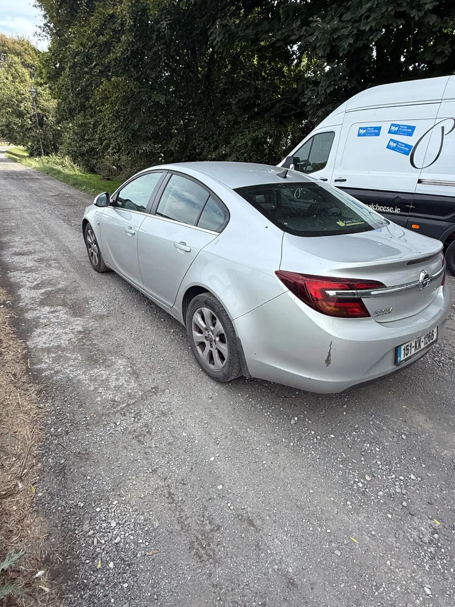 Opel Insignia 2015 2.0 CDTI - Image 3