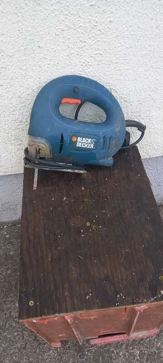Black & Decker Sander and Jigsaw - Image 1