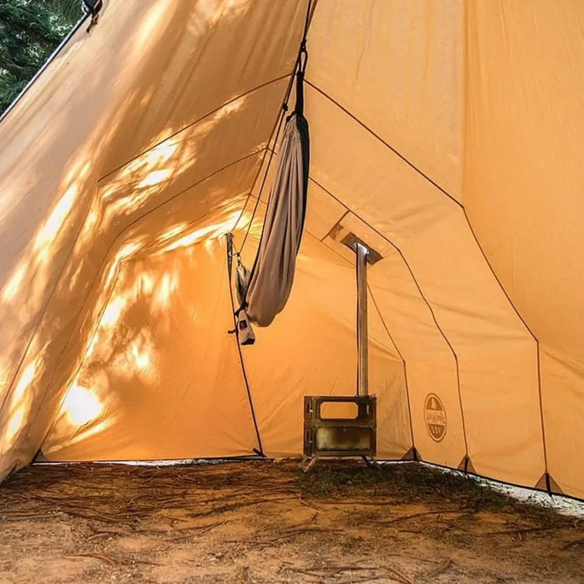 Hammock tarp stove tent - Image 2