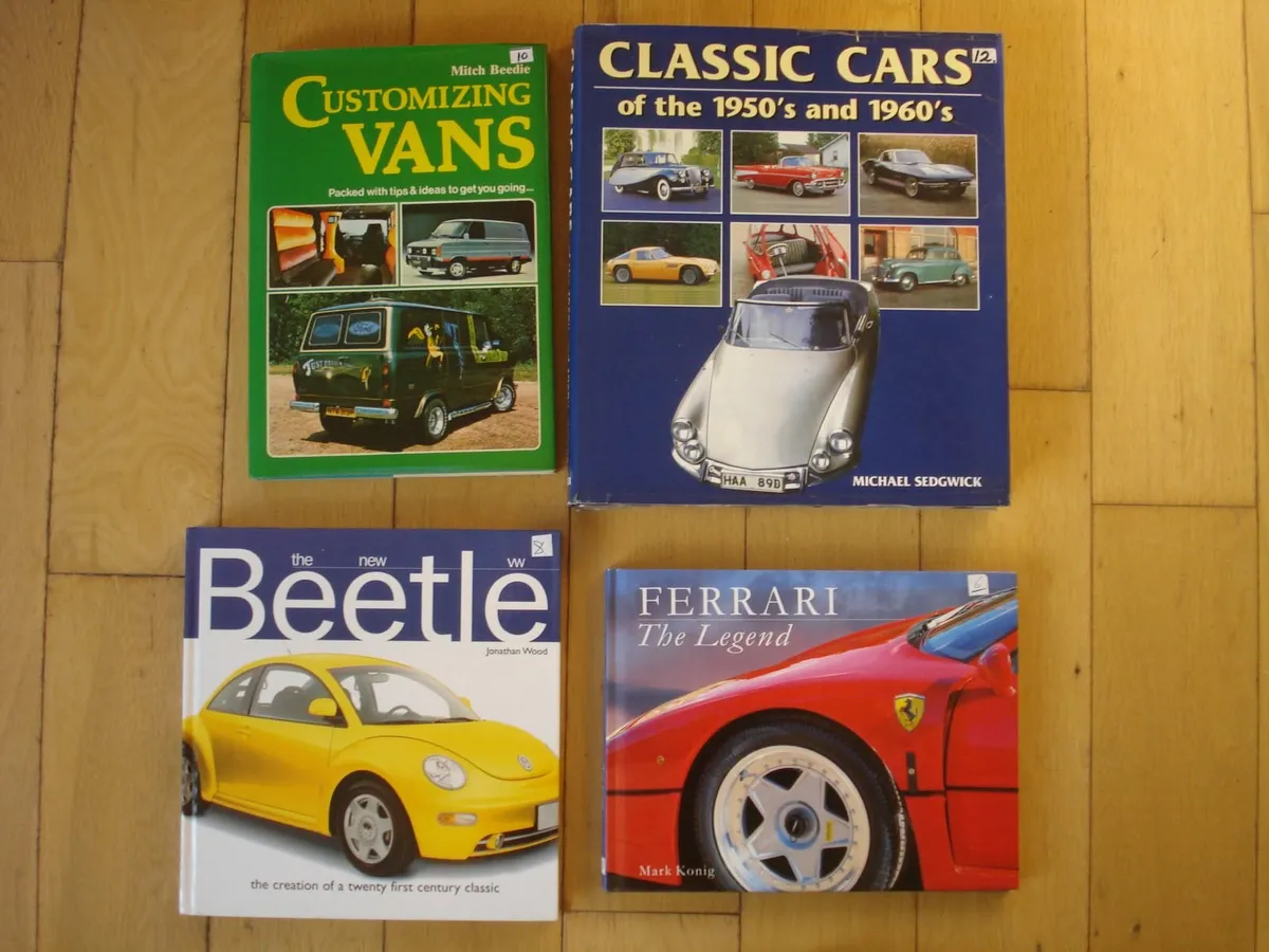 CLASSIC & DREAM CARS BOOKS. - Image 1