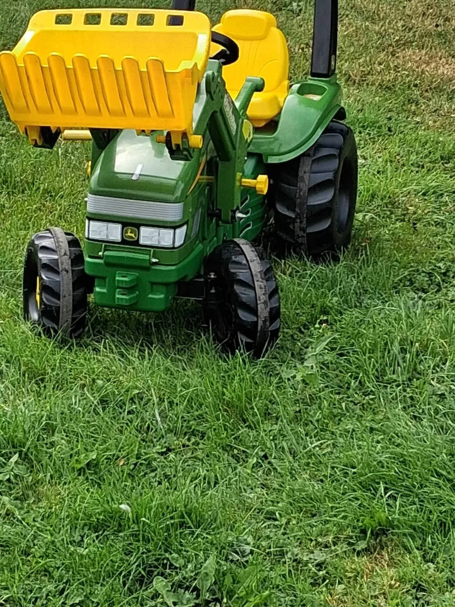 Toy tractor and slurry tank - Image 4
