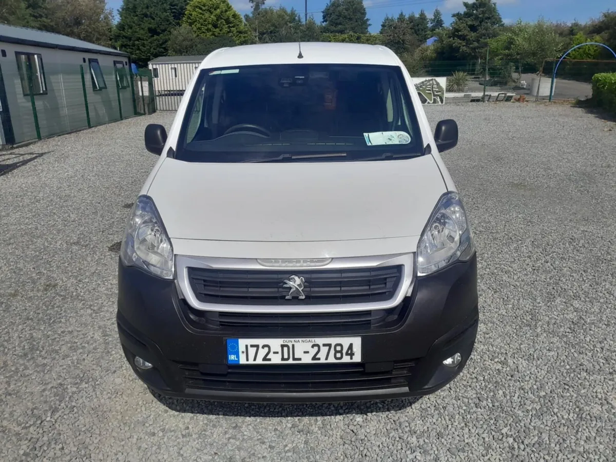 2017 Peugeot Partner 1.6Diesel 3 Seather Doe 04,26 - Image 1