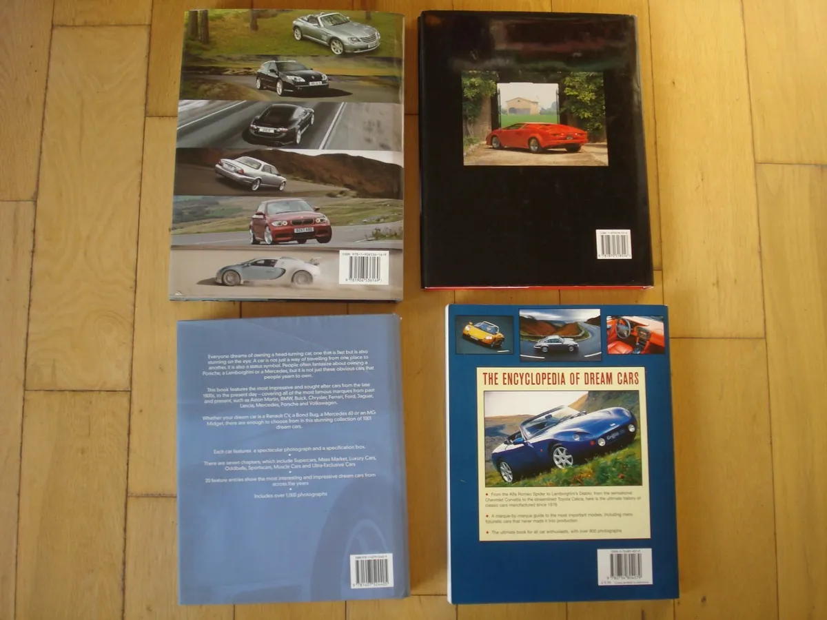 CLASSIC & DREAM CARS BOOKS. - Image 3