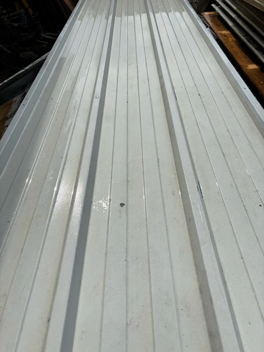Kingspan roofing sheets - Image 1