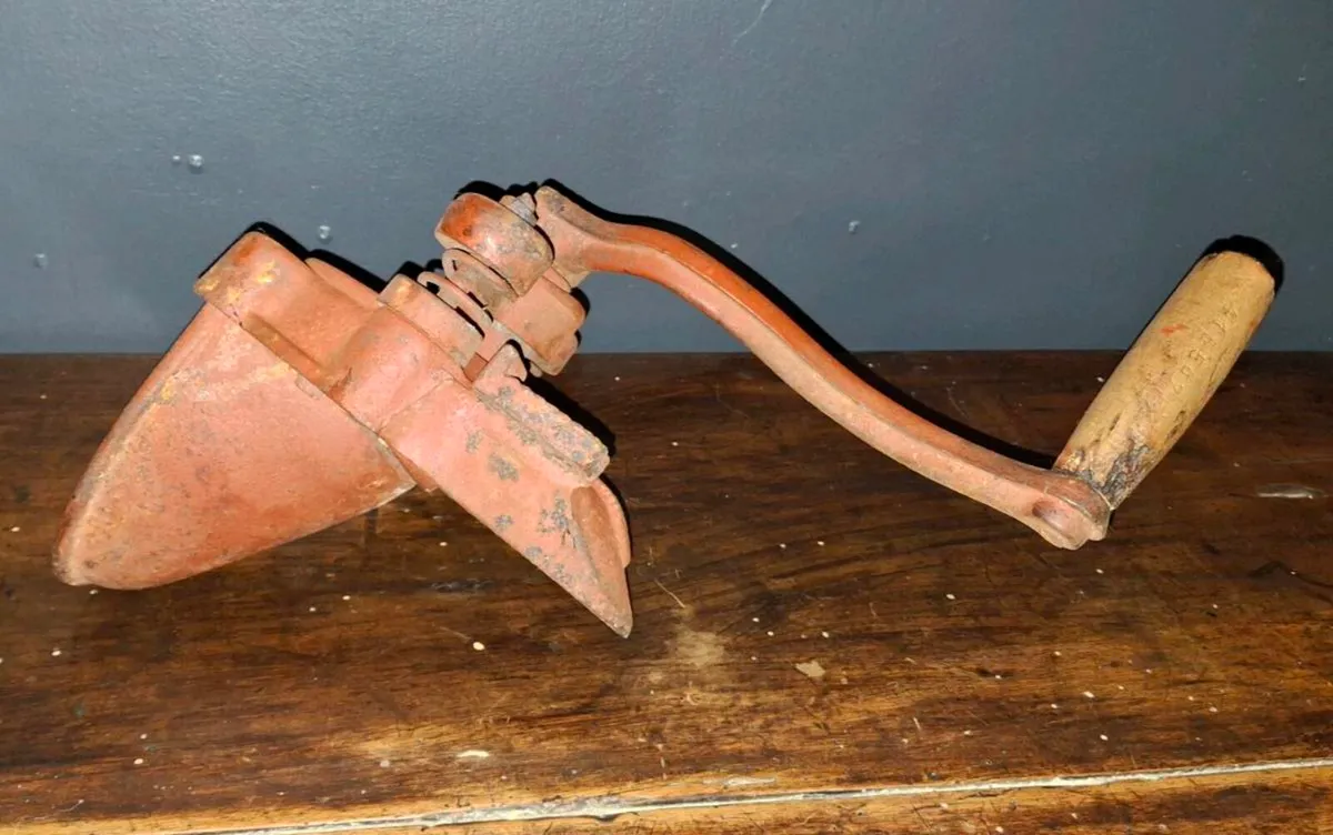 Antique Grain Mill - Image 2