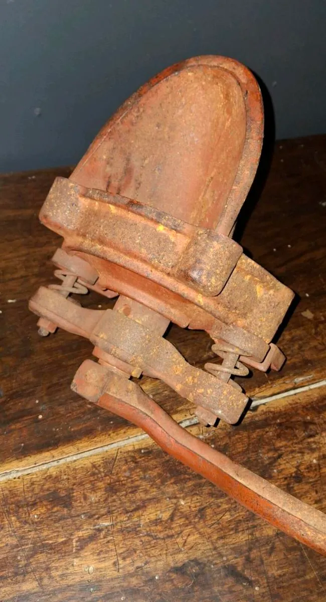 Antique Grain Mill - Image 3