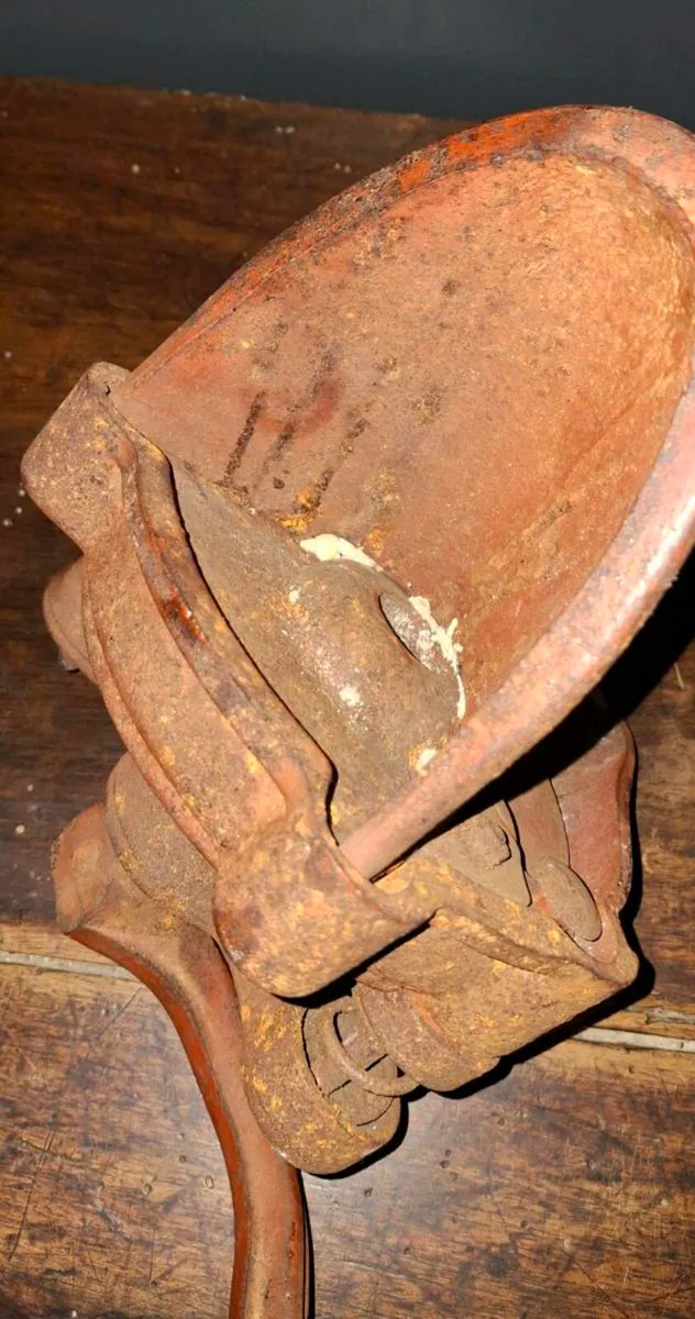 Antique Grain Mill - Image 4