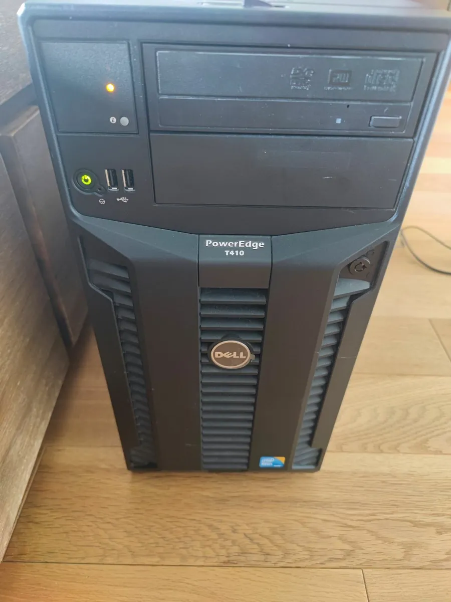 Server Dell PowerEdge T410 - Image 1